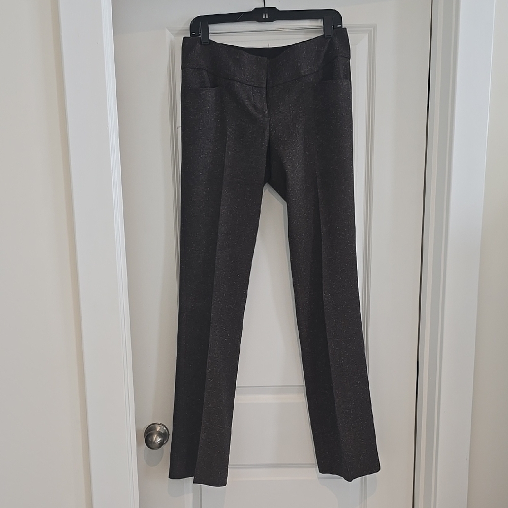 Elegant Dark Brown Trousers